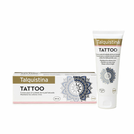 Crema Idratante Talquistina Tattoo Spf 25 (70 ml)