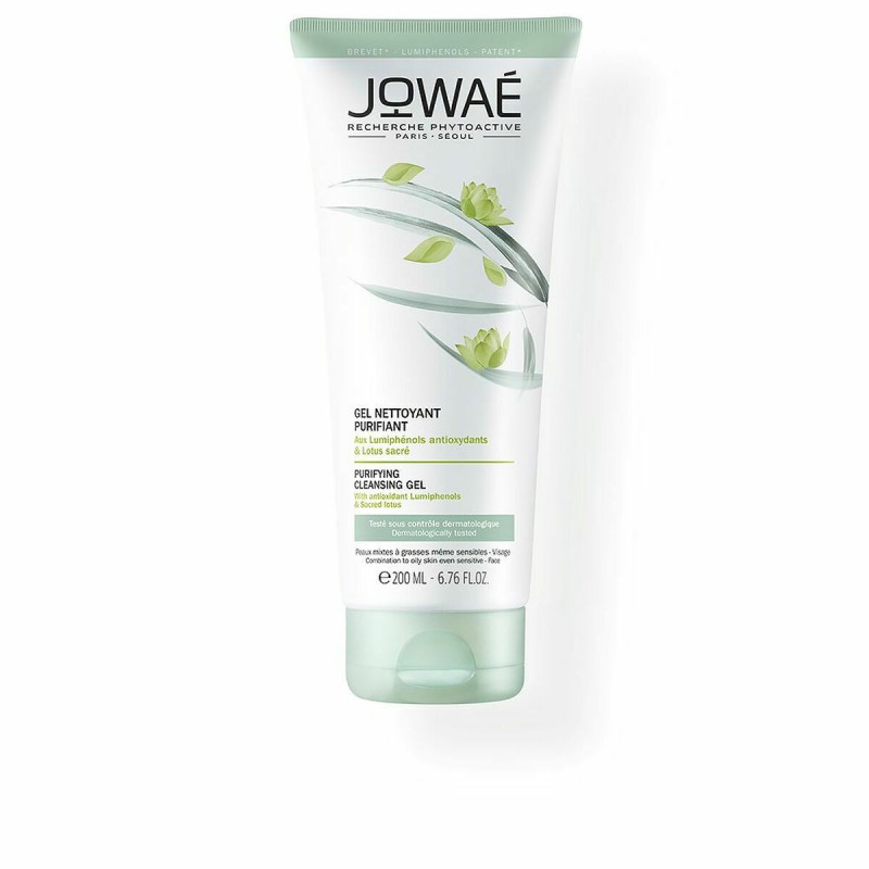 Gel Detergente Purificante Jowaé (200 ml)