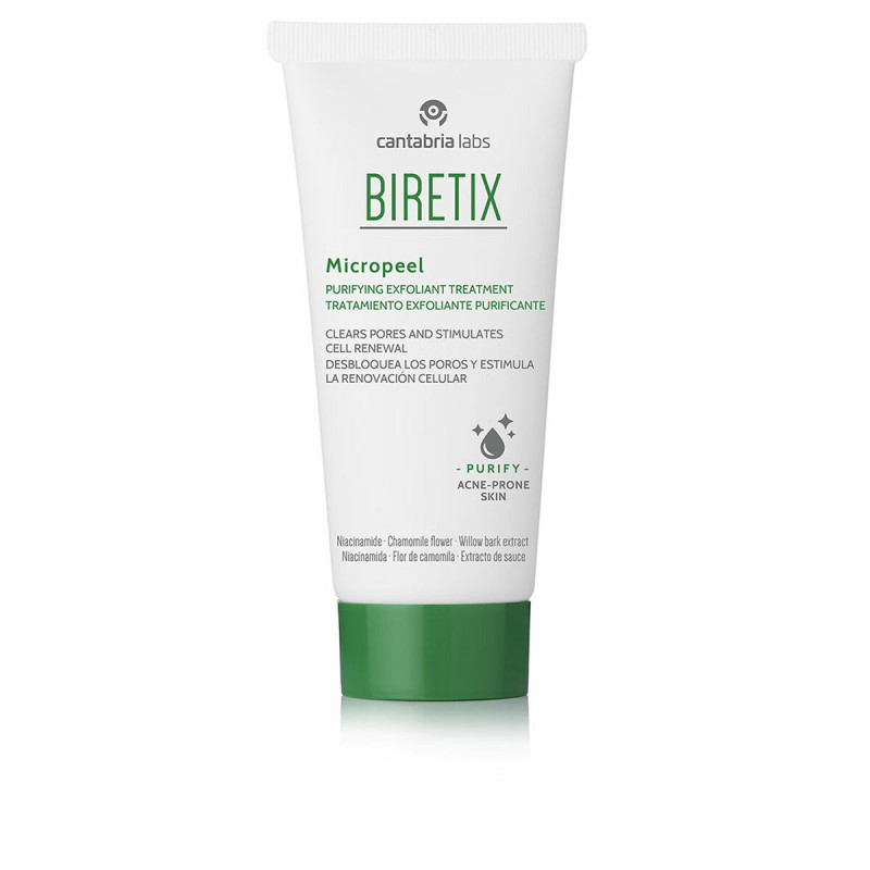 Esfoliante Viso BIRETIX Micropeel 50 ml