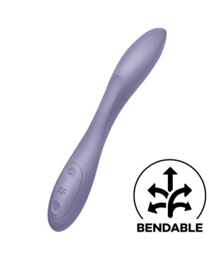 SATISFYER - MULTI VIBRATORE G-SPOT FLEX 2 VIOLA