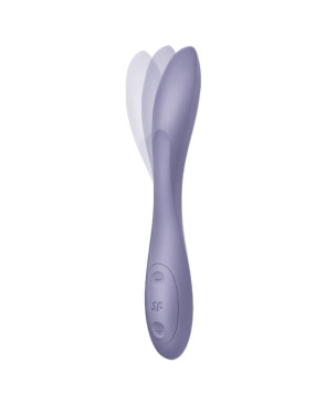 SATISFYER - MULTI VIBRATORE G-SPOT FLEX 2 VIOLA