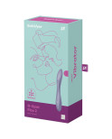 SATISFYER - MULTI VIBRATORE G-SPOT FLEX 2 VIOLA