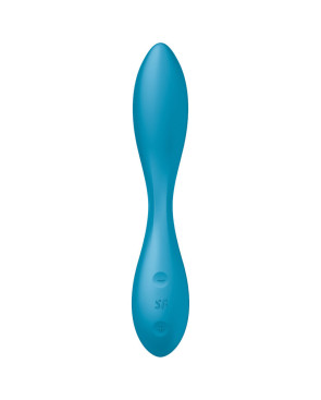 SATISFYER - MULTI VIBRATORE G-SPOT FLEX 1 BLU