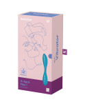 SATISFYER - MULTI VIBRATORE G-SPOT FLEX 1 BLU