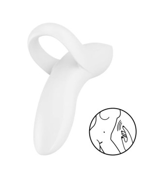 SATISFYER - VIBRATORE DA DITO BOLD LOVER ROSA