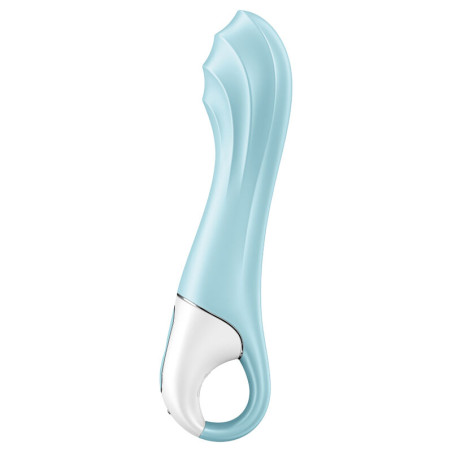 SATISFYER - VIBRATORE AIR PUMP 5+ VIBRATORE GONFIABILE G-SPOT BLU