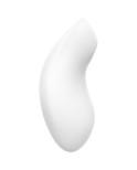 SATISFYER - STIMOLATORE E VIBRATORE A IMPULSI D'ARIA VULVA LOVER 2 BIANCO