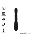 BLACKSILVER - VIBRA SU E GIÙ CON CANNA DI CONIGLIO