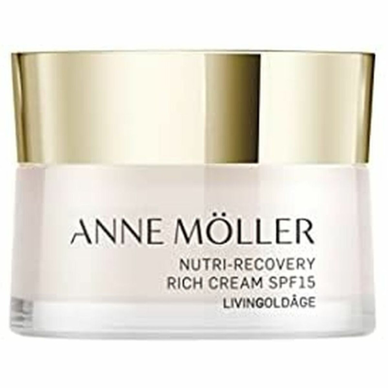 Crema Viso Anne Möller ANNE MOLLER Spf 15 50 ml