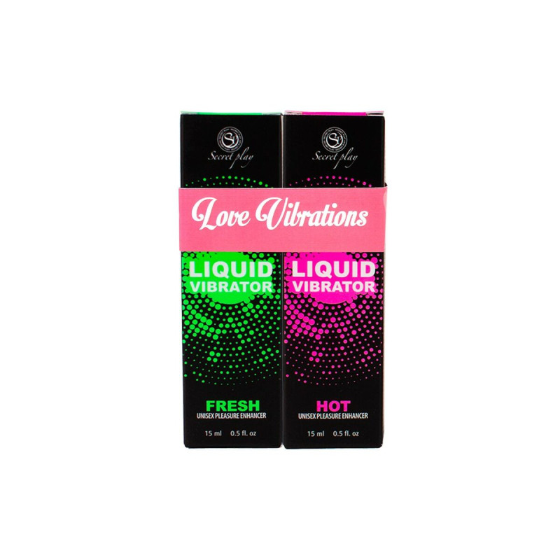 Confezione di Campioni Shine Inline Love Vibrations 15 ml x 2