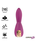 COVERME - ASPIRAZIONE CLITORALE E POTENTE VIBRATORE G-SPOT RUSH