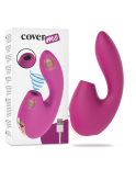 COVERME - ASPIRAZIONE CLITORALE E POTENTE VIBRATORE G-SPOT RUSH