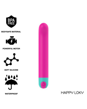 HAPPY LOKY - VIBRATORE ARIEL G-SPOT