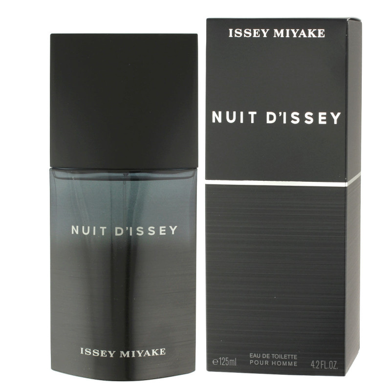 Profumo Uomo Issey Miyake EDT Nuit D'issey 125 ml