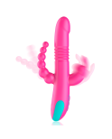 HAPPY LOKY - TRIPLA STIMOLAZIONE DONALD: COMPATIBILE CON LA TECNOLOGIA WIRELESS ANALE, G-SPOT E CLITORIDEA WATCHME