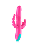 HAPPY LOKY - TRIPLA STIMOLAZIONE DONALD: COMPATIBILE CON LA TECNOLOGIA WIRELESS ANALE, G-SPOT E CLITORIDEA WATCHME