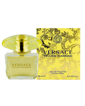 Profumo Donna Versace EDT Yellow Diamond 90 ml