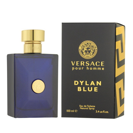 Profumo Uomo Versace EDT Pour Homme Dylan Blue 100 ml