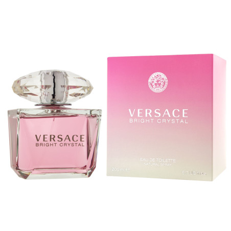 Profumo Donna Versace EDT Bright Crystal 200 ml