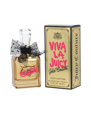 Profumo Donna Juicy Couture EDP Viva La Juicy Gold Couture 100 ml