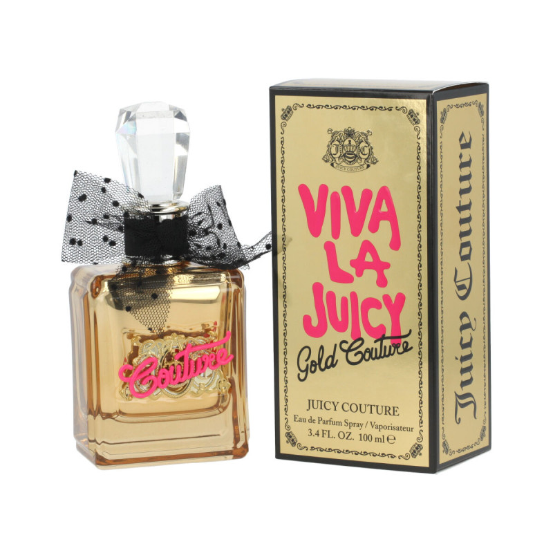 Profumo Donna Juicy Couture EDP Viva La Juicy Gold Couture 100 ml