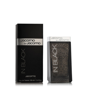 Profumo Uomo Jacomo Paris EDT Jacomo de Jacomo In Black 100 ml