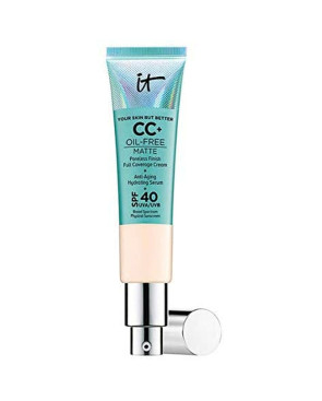 CC Cream It Cosmetics Oil Free Fair light Spf 40 32 ml