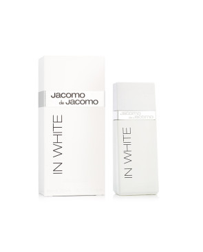 Profumo Uomo Jacomo Paris EDT Jacomo de Jacomo In White 100 ml