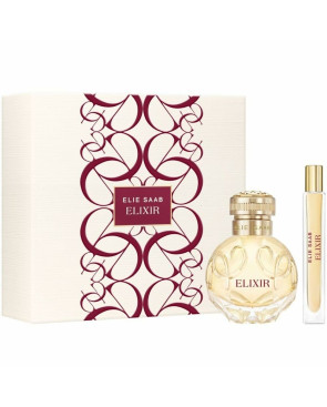 Cofanetto Profumo Donna Elie Saab EDP Elixir 2 Pezzi