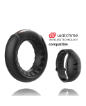 ANBIGUO - ANELLO VIBRANTE ADRIANO COMPATIBILE CON TECNOLOGIA WIRELESS WATCHME