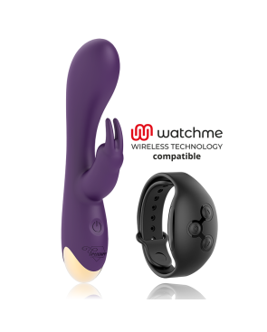 TREASURE - LAURENCE RABBIT VIBRATORE WATCHME COMPATIBILE CON TECNOLOGIA WIRELESS