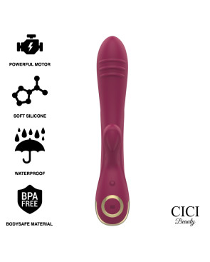 CICI BEAUTY - VIBRATORE CONIGLIO IN SILICONE PREMIUM