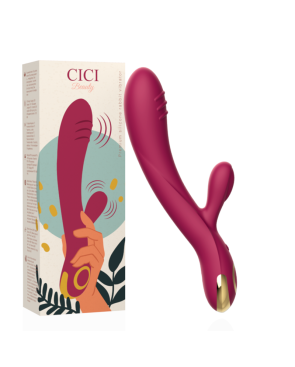 CICI BEAUTY - VIBRATORE CONIGLIO IN SILICONE PREMIUM