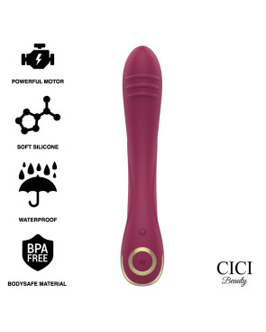 CICI BEAUTY - VIBRATORE DEL PUNTO G IN SILICONE PREMIUM