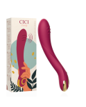 CICI BEAUTY - VIBRATORE DEL PUNTO G IN SILICONE PREMIUM