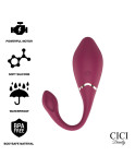 CICI BEAUTY - PREMIUM SILICONE UOVO VIBRATORE TELECOMANDO