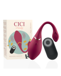 CICI BEAUTY - PREMIUM SILICONE UOVO VIBRATORE TELECOMANDO