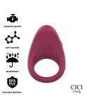 CICI BEAUTY - ANELLO VIBRANTE IN SILICONE PREMIUM