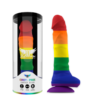 MYTHOLOGY - COREY PRIDE DILDO L