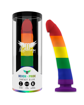 MYTHOLOGY - DEVON PRIDE DILDO M