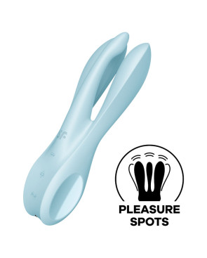 SATISFYER - THREESOME 1 VIBRATORE ROSA