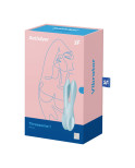 SATISFYER - THREESOME 1 VIBRATORE ROSA