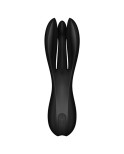 SATISFYER - VIBRATORE THREESOME 2 VIOLA