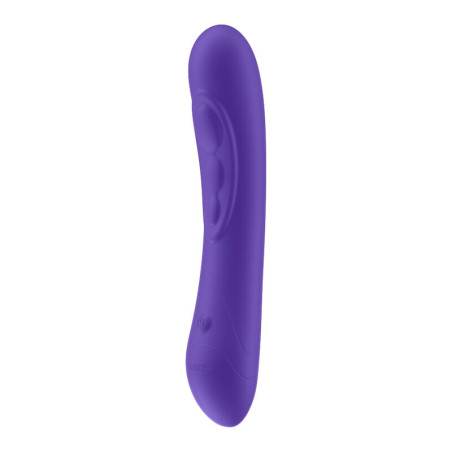 KIIROO - VIBRATORE PUNTO G PEARL 3 - VIOLA