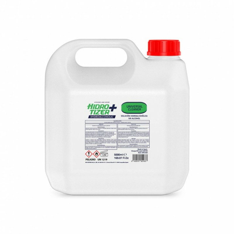 Gel Igienizzante Hidrotizer Plus 5 L