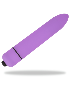 OHMAMA - MINI BULLET VIBRANTE 9 CM VIOLA