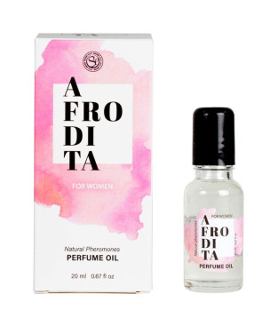 SECRETPLAY - OLIO PROFUMO AI FEROMONI NATURALI AFRODITA 20 ML