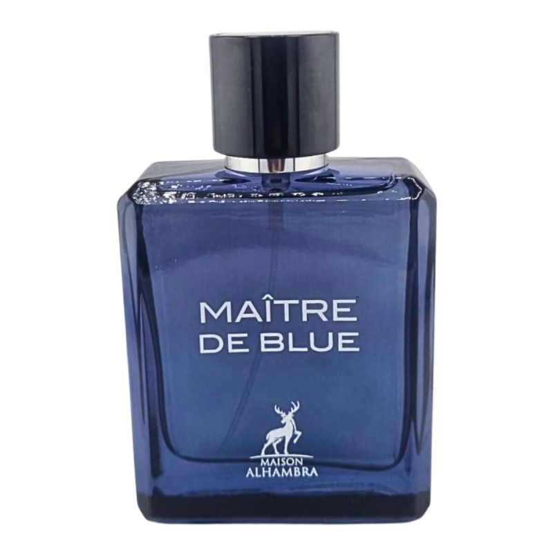 Profumo Uomo Maison Alhambra EDP Maître de Blue 100 ml