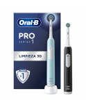 Spazzolino da Denti Elettrico Oral-B PRO1 DUO (2 Unità) (1)