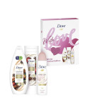 Set di igiene Dove Love Winter 3 Pezzi